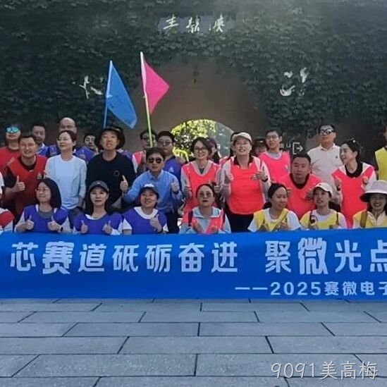 “芯赛道砥砺奋进 聚微光点亮未来”——9091美高梅</a>开展主题团建活动