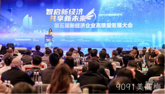 9091美高梅荣登“2024中国新经济企业TOP500”